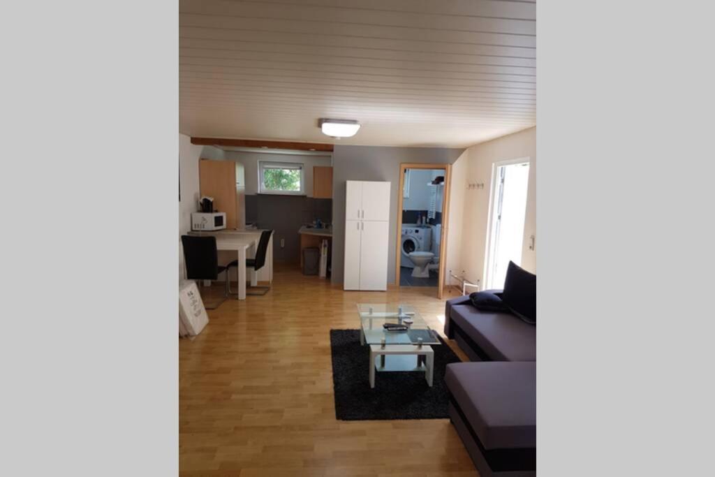 Schoene Wohnung In Karben - Rendel, Mit Freisitz מראה חיצוני תמונה