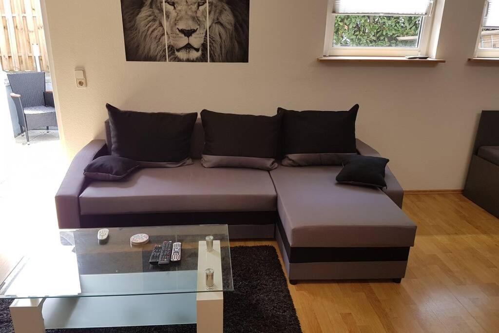 Schoene Wohnung In Karben - Rendel, Mit Freisitz מראה חיצוני תמונה