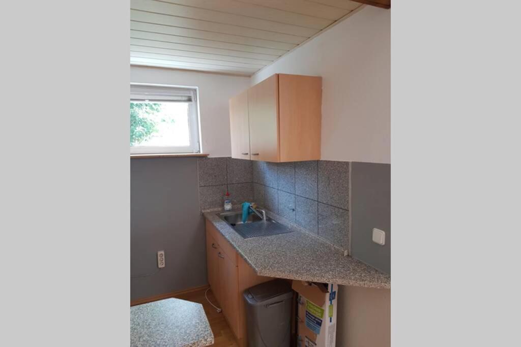 Schoene Wohnung In Karben - Rendel, Mit Freisitz מראה חיצוני תמונה