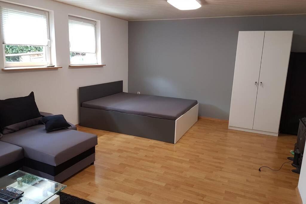 Schoene Wohnung In Karben - Rendel, Mit Freisitz מראה חיצוני תמונה