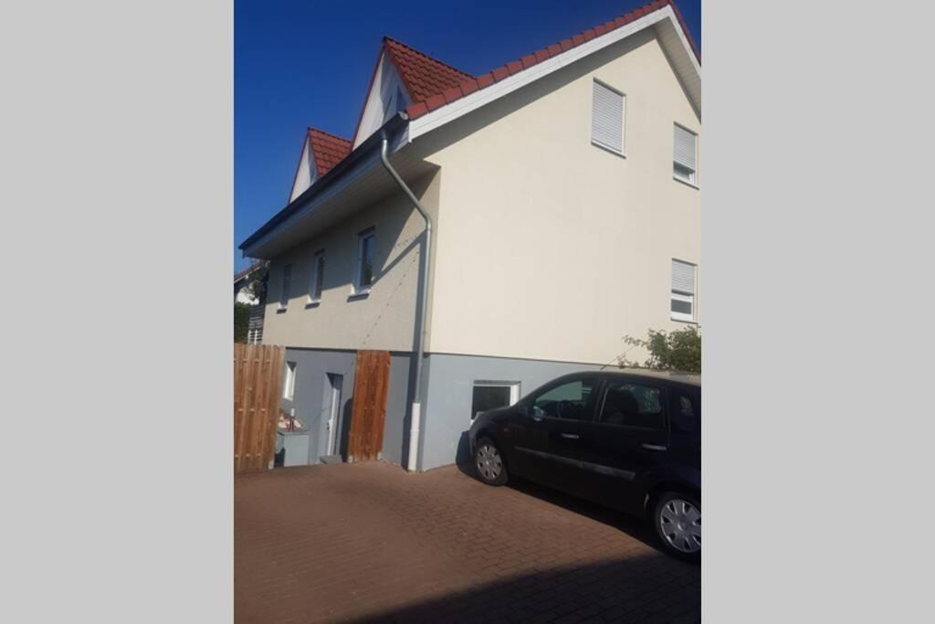 Schoene Wohnung In Karben - Rendel, Mit Freisitz מראה חיצוני תמונה