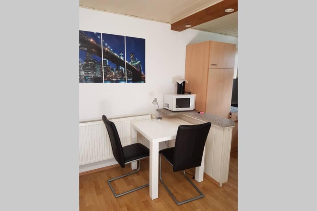 Schoene Wohnung In Karben - Rendel, Mit Freisitz מראה חיצוני תמונה